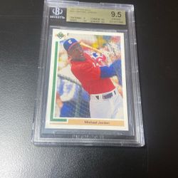 1991 Upper Deck Michael Jordan Rookie #sp1 Bgs 9.5