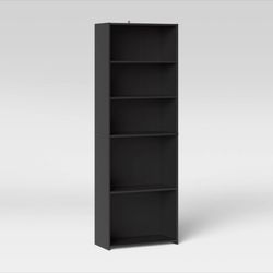 Black Bookshelf 