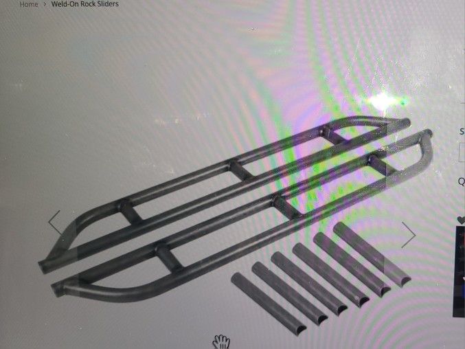 Rock Slider Kit 67" Brand New (In)box