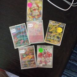 Pokémon Cards (Rare & 👆)