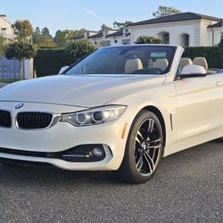 2016 435i BMW Convertible 60k Miles