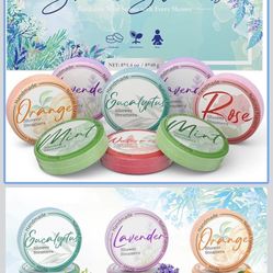 Shower Steamers Aromatherapy 8 Pack - Gifts for Women, Shower Bombs with Essential Oils, Self Care and Stress Relief Stocking Stuffers, Relaxation Bir