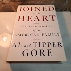 Joined At The Heart, Al Gore & Tipper Book