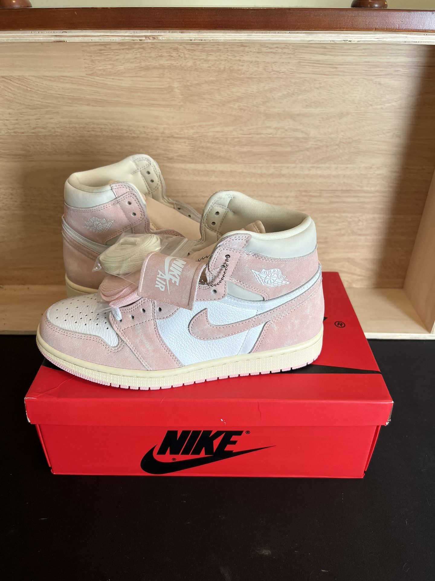 Jordan 1 High Wash Pink size 11