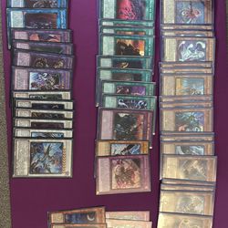 Yugioh 2 Decks Fully Built 