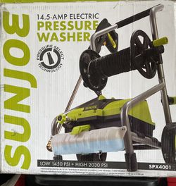 SUNJOE Pressure Cleaner