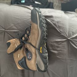 Two Pairs Of Hiking Boots (both For $100) $60 Ea. 