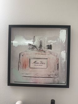 Miss Dior art