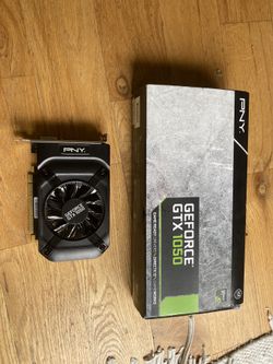 Nvidia Geforce Gtx 1050 2 Gb Gpu With Box