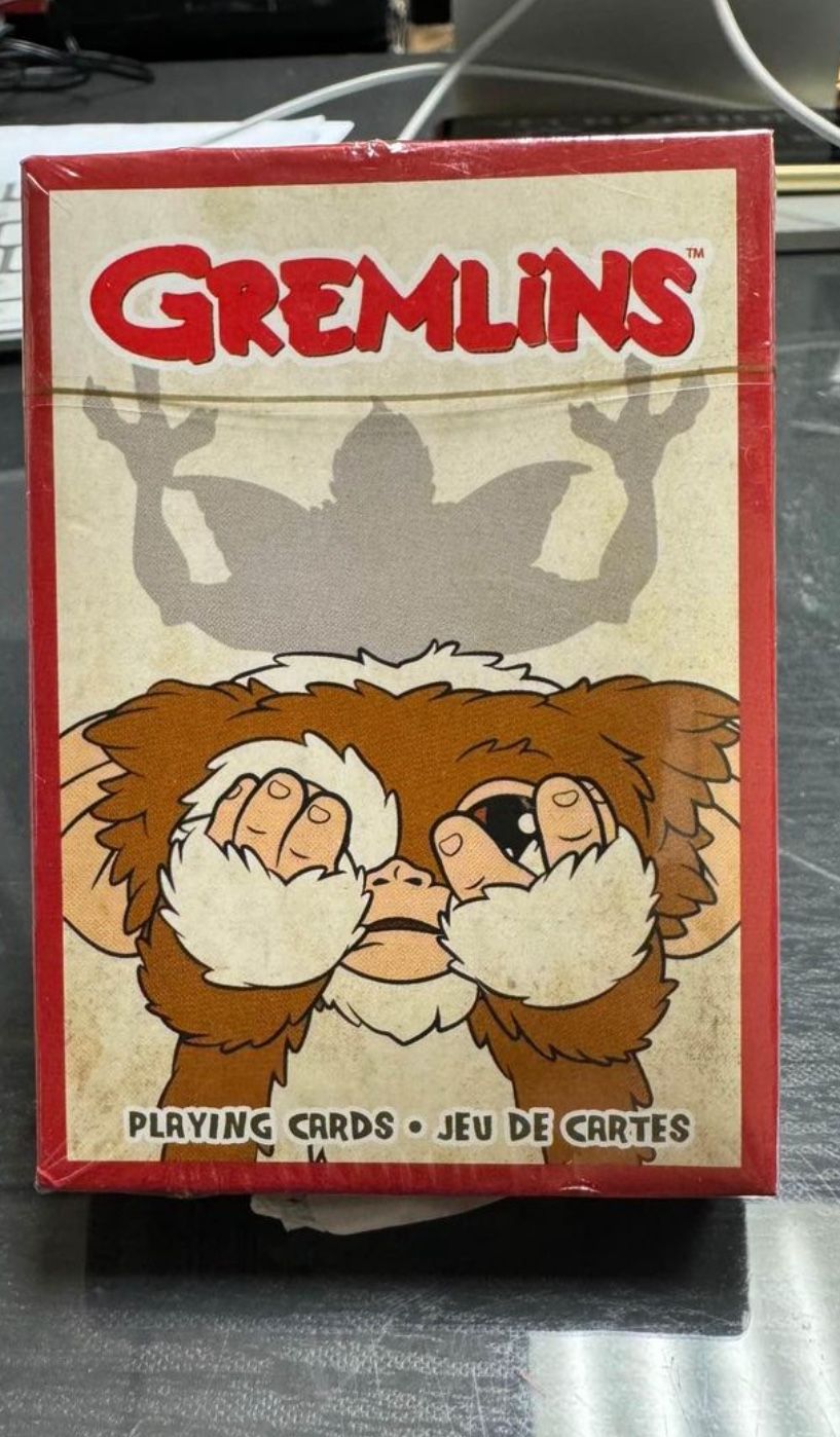 Gremlin playing cards