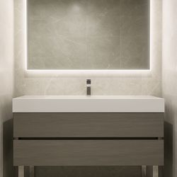 Custom made Bathroom vanity