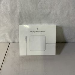 Apple A1343, 85W MagSafe, Power Adapter, MC556LL/B, For MacBook Pro 15” 17”, Genuine OEM Charger, NEW In Sealed Box