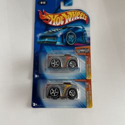 2004 HOT WHEELS FIRST EDITIONS BLINGS ZAMAC DAIRY DELIVERY #12/100 LOT OF 2