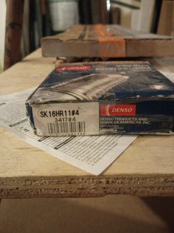 Denso Iridium spark plugs (4)