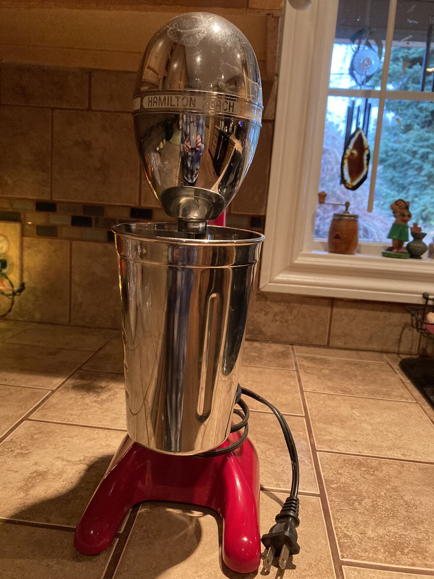 Vintage malt/milkshake mixer