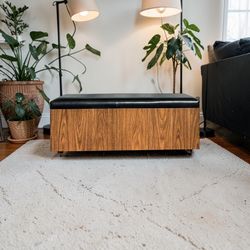 Vintage cedar trunk/chest
