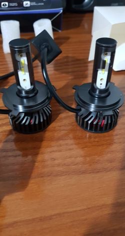 Car Headlight 100W 12,000 lumens 6500K LED H7 H1 H3 H4 H8 H11 9005 9006 car Styling Auto Headlamp Fog Light Bulbs 🎈1 year warranty🎈