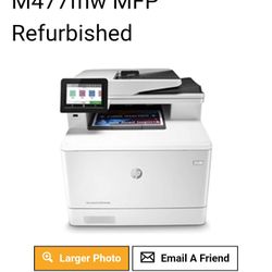 HP Color Pro Jet Laser Printer 
