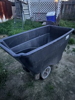 Rubbermaid Dump Carts For Sale
