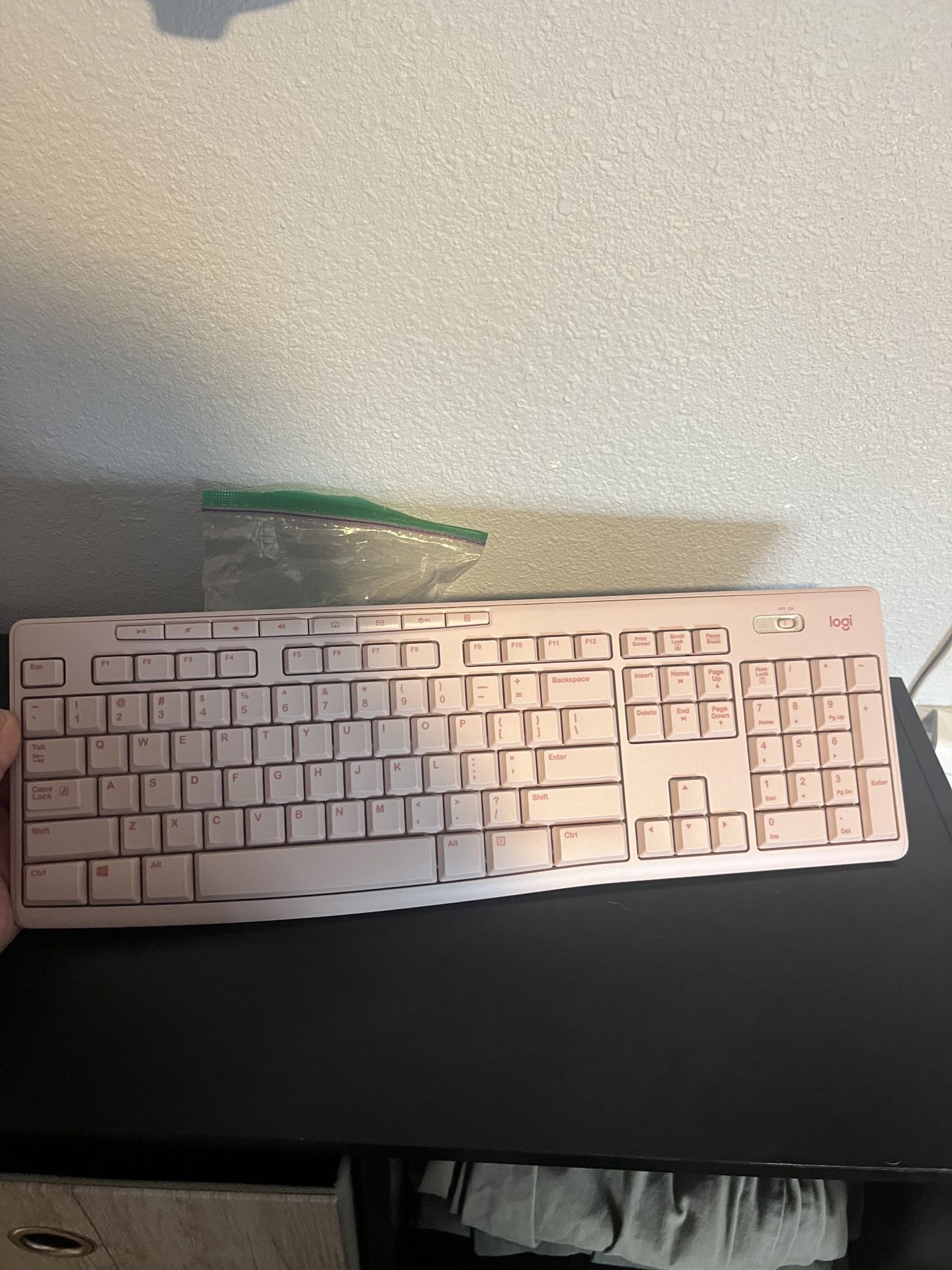 Logitech Keyboard And mouse