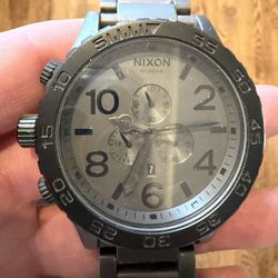 Nixon 51-30 Chrono All Gunmetal