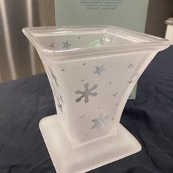PartyLite Snowy Nights Candle Holder