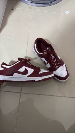 Burgundy Dunks 