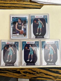 Lamelo Ball Rc Base Lot