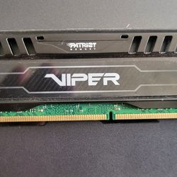 4 x Patriot 8GB Viper III DDR3 1866MHz (PC3 15000)  
