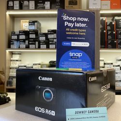Canon EOS R6v Body Only