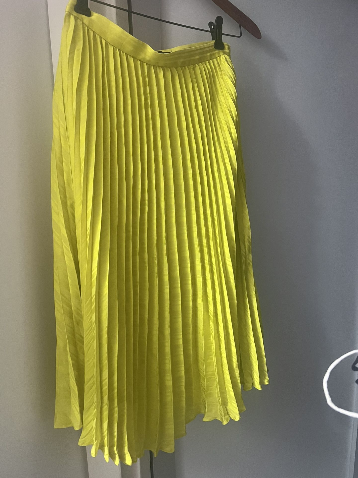 Pleated Midi Skirt - Banana Republic