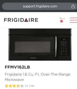 Frigidaire Microwave