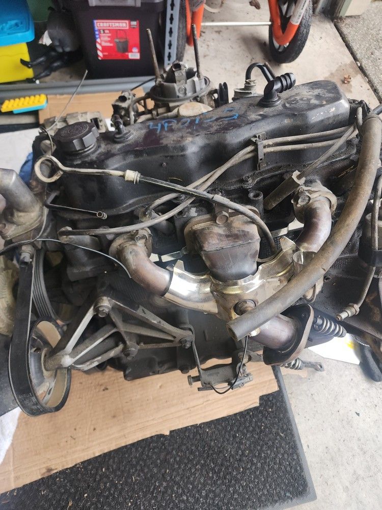 2.5 Iron Duke Engine, For Chevy S10