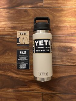YETI  26 Oz Rambler Bottle Brand  New Cape Taupe Color 