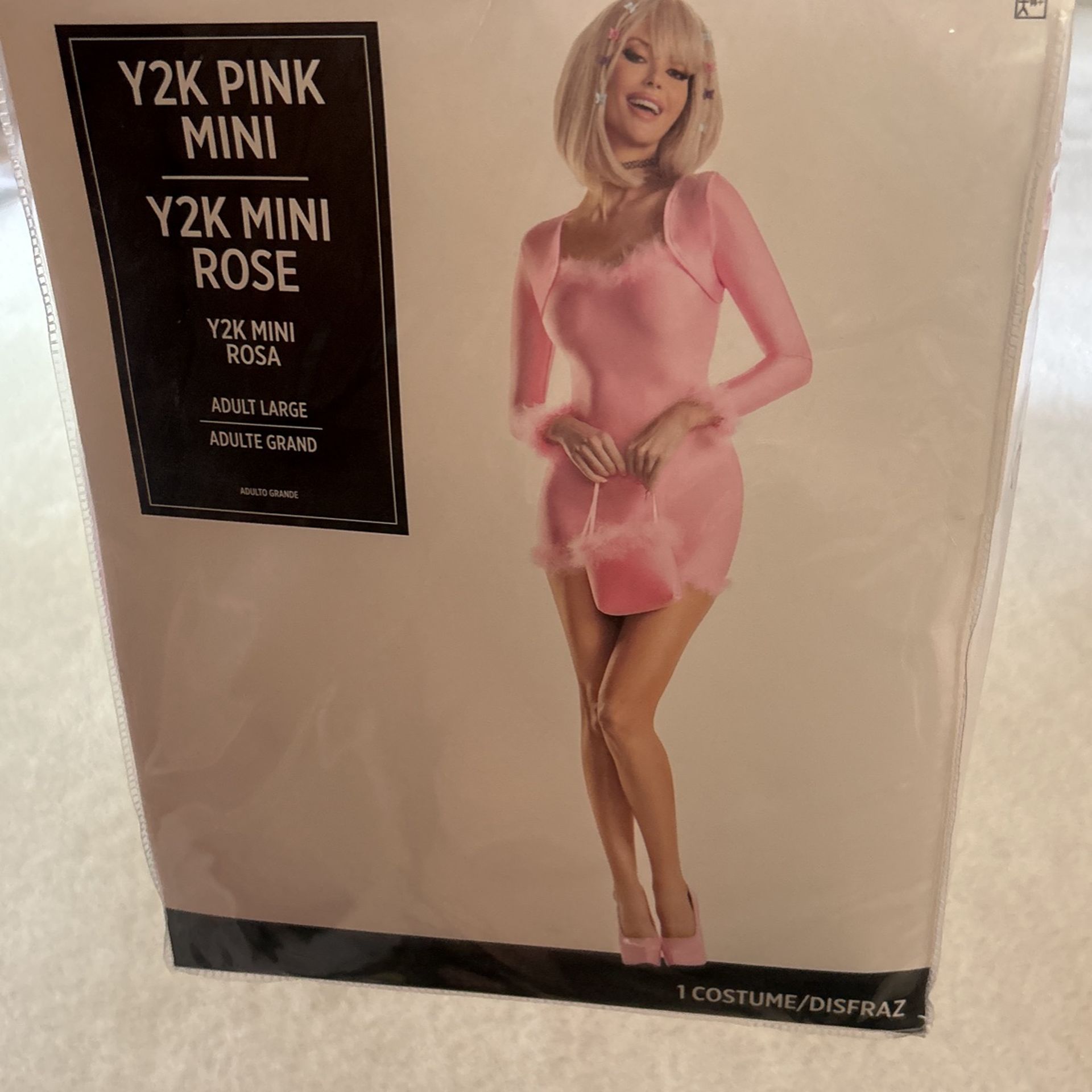 Y2K Pink Mini Rosa/Super Cute/Brand New