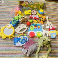Baby Toy Lot 