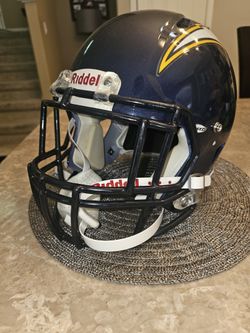 Los Angeles Chargers Full Size Authentic Speedflex Football Helmet 