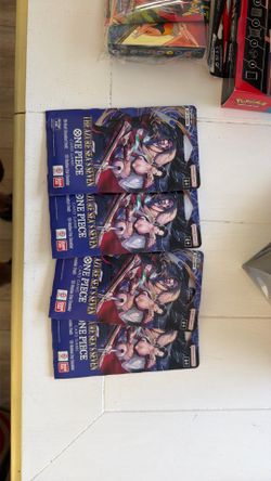 one piece trading cards