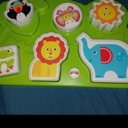 2 Baby's Toddler Puzzles 