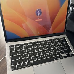 M1 APPLE MACBOOK AIR 2020 256gb SSD 