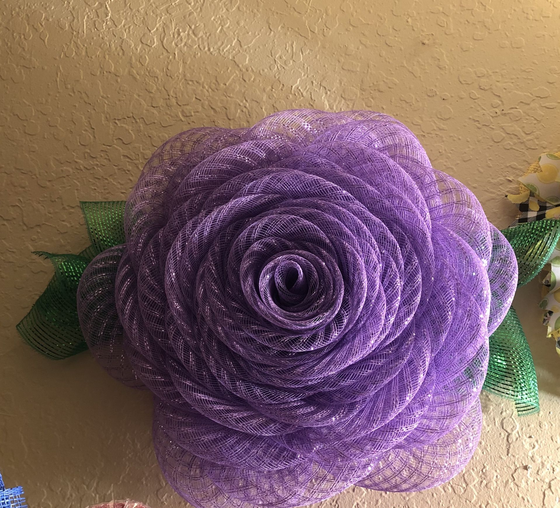 Large Rose Wreaths
