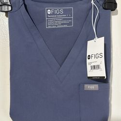 Figs Catarina Top In Space Navy Large