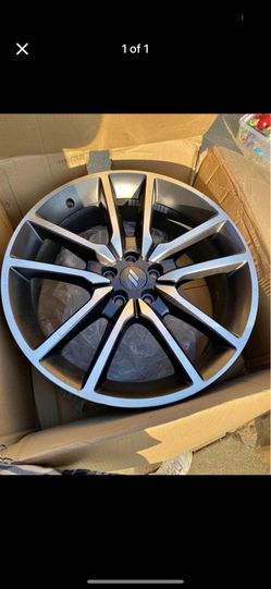 2018 Charger Scatpack Rims