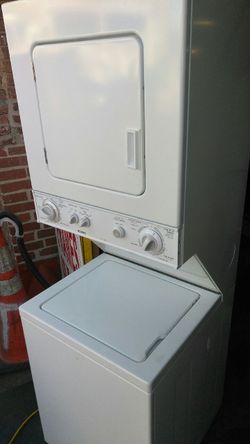 27 and 24 inch Stackable Washer