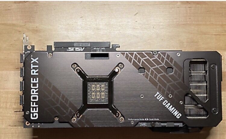 ASUS TUF Gaming GeForce RTX 3080 OC 10GB GDDR6X Graphics