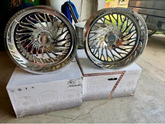 22x12 stealth forged wheels brand new ford 150 bolt pattern