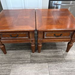 Coffee Table And Side Tables