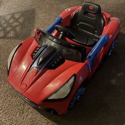 Spider Man Car