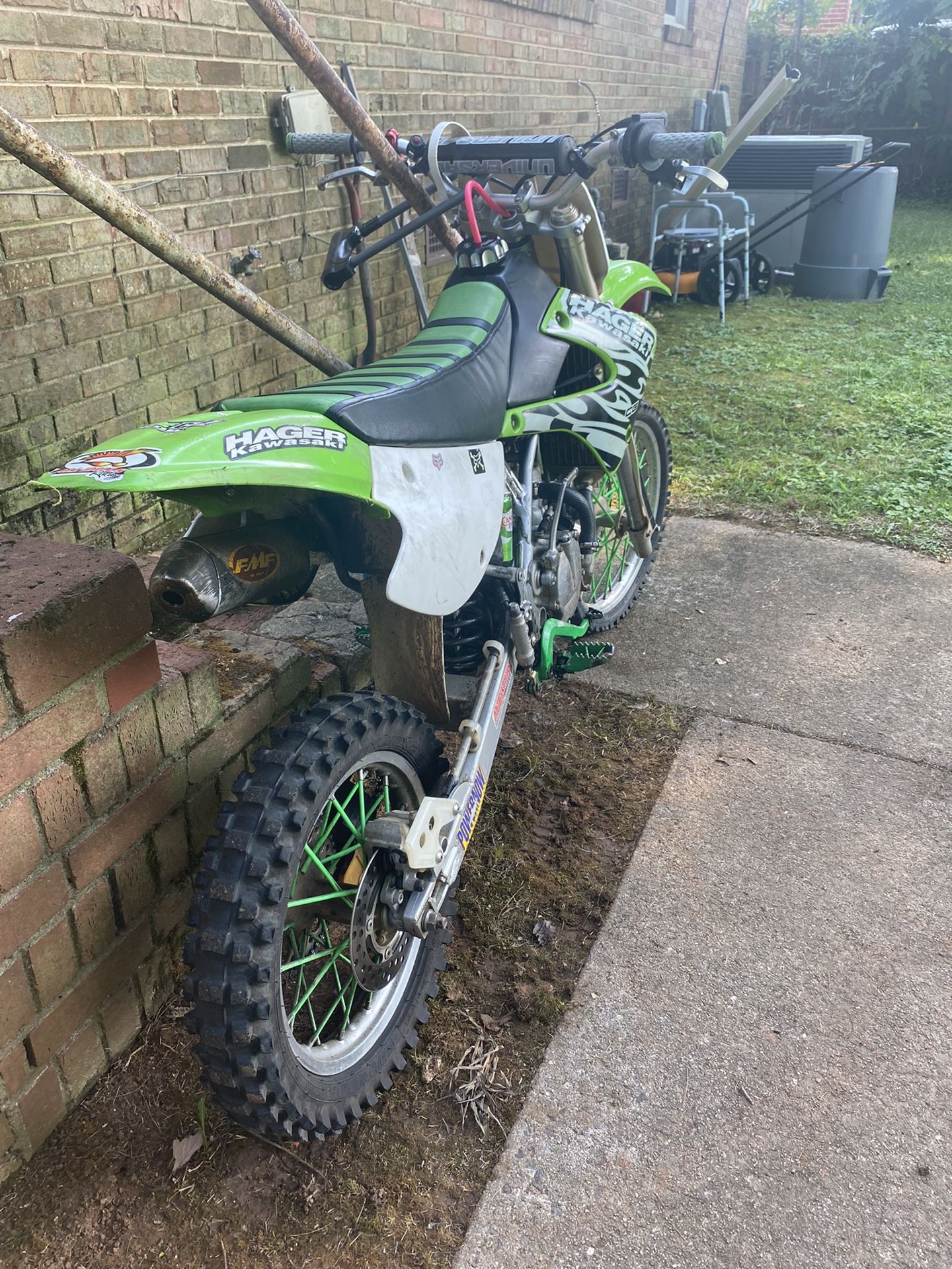 Kx 85 Dirt Bike 