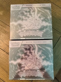 Pokemon Pitch Black Elite Trainer Box (ETB)